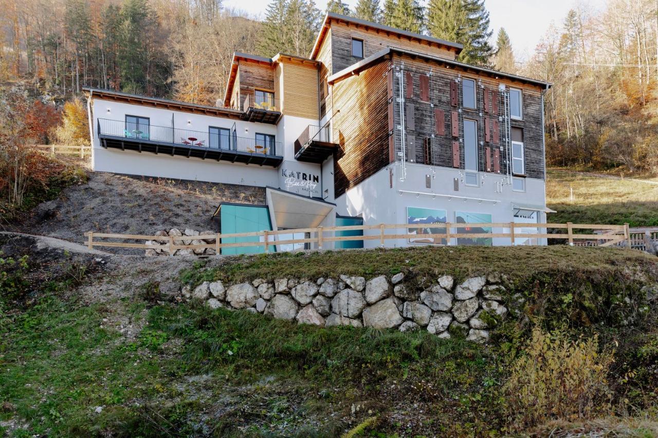 Bett & Berg Bad Ischl, Self Check-Inアパートホテル エクステリア 写真