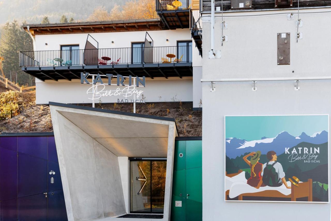 Bett & Berg Bad Ischl, Self Check-Inアパートホテル エクステリア 写真