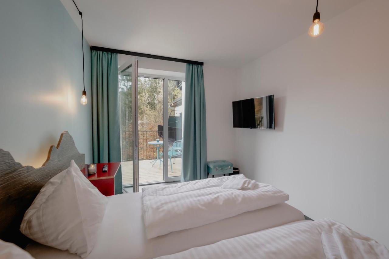 Bett & Berg Bad Ischl, Self Check-Inアパートホテル エクステリア 写真