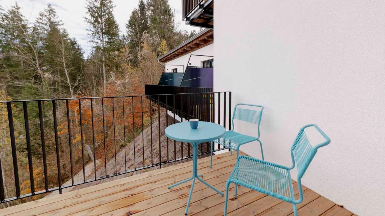 Bett & Berg Bad Ischl, Self Check-Inアパートホテル エクステリア 写真
