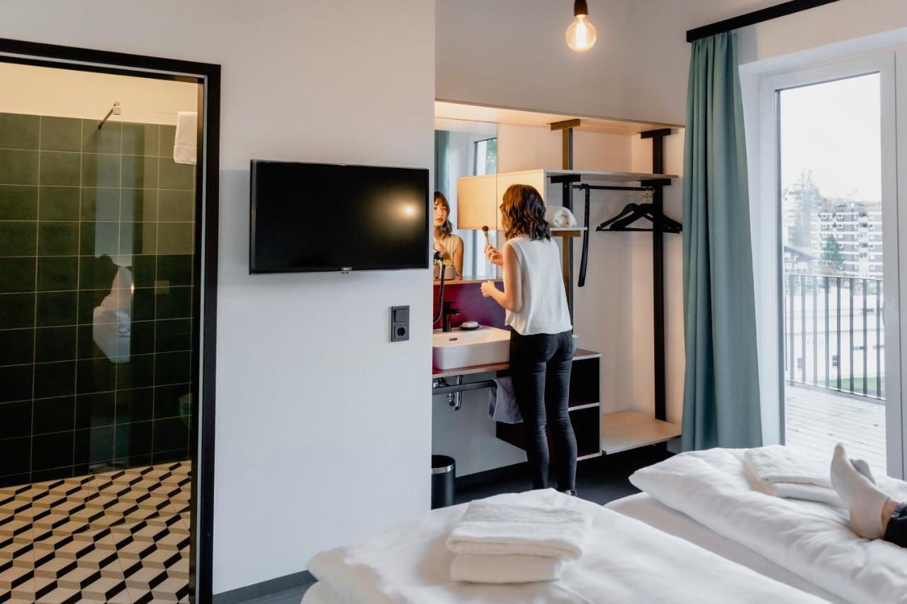 Bett & Berg Bad Ischl, Self Check-Inアパートホテル エクステリア 写真