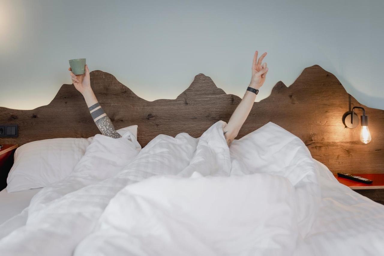 Bett & Berg Bad Ischl, Self Check-Inアパートホテル エクステリア 写真