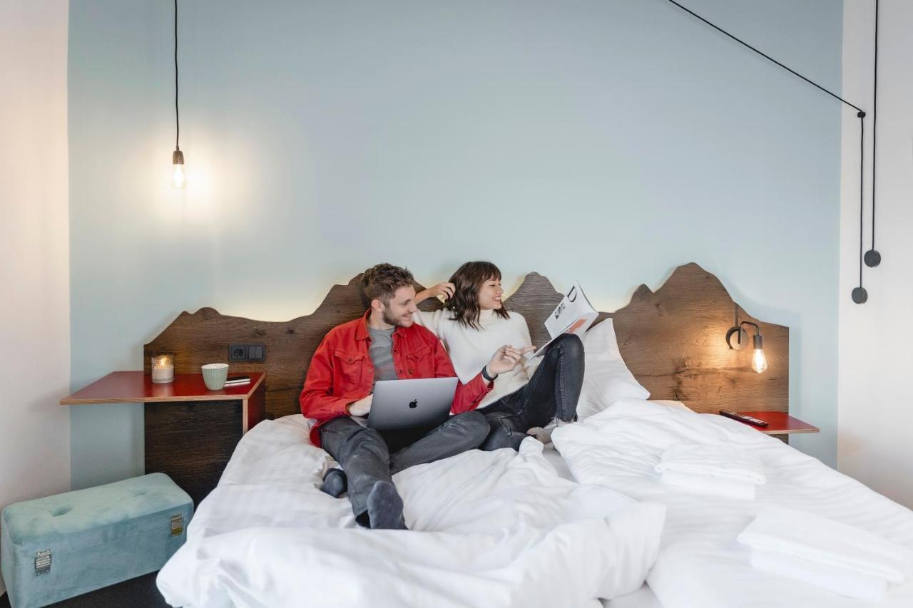 Bett & Berg Bad Ischl, Self Check-Inアパートホテル エクステリア 写真
