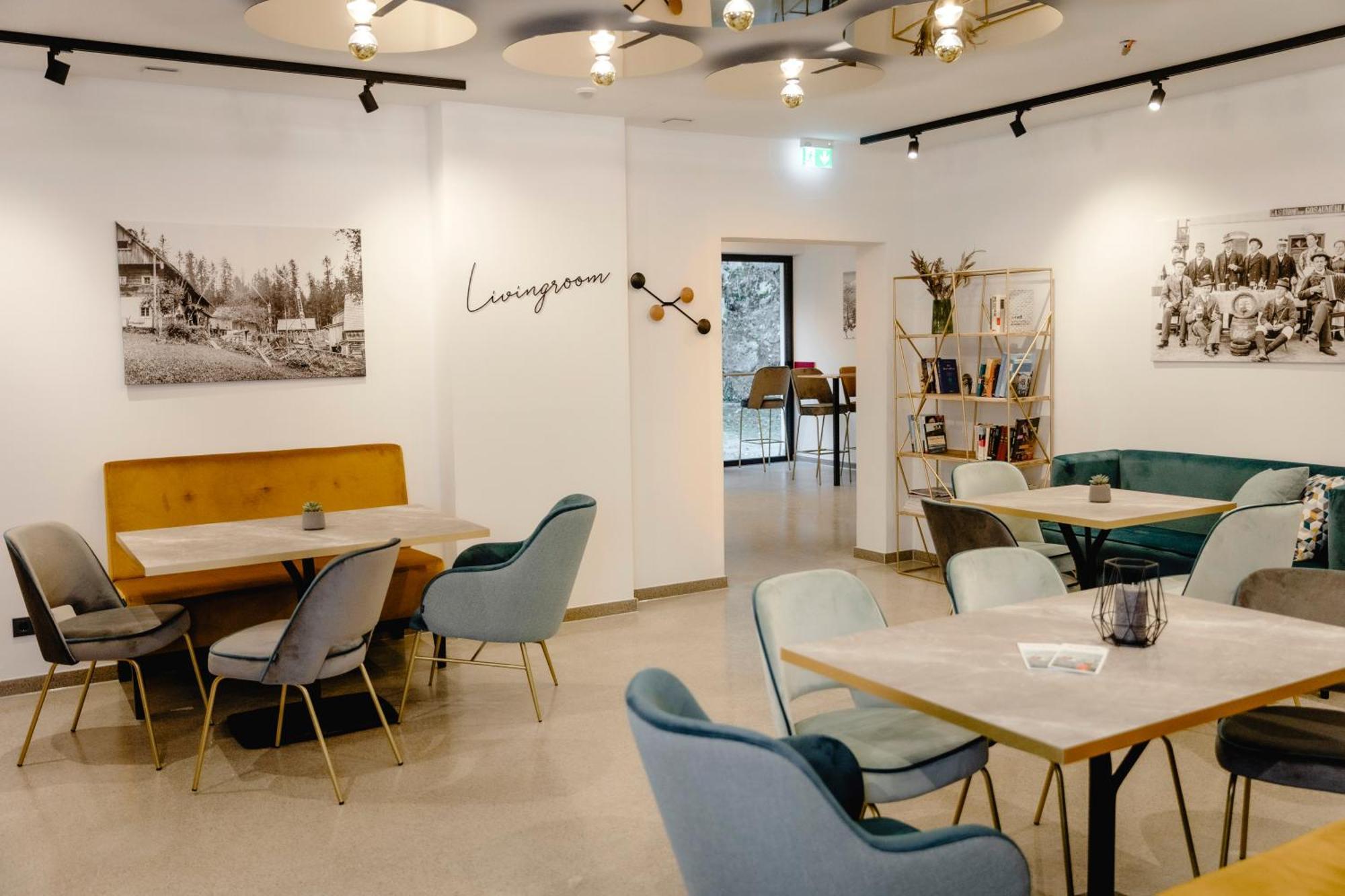 Bett & Berg Bad Ischl, Self Check-Inアパートホテル エクステリア 写真